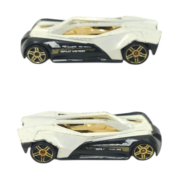 Hot Wheels Split Vision Interceptor Camaro 77 Fire Chief Highway Patrol Diecast - Picture 2 of 10